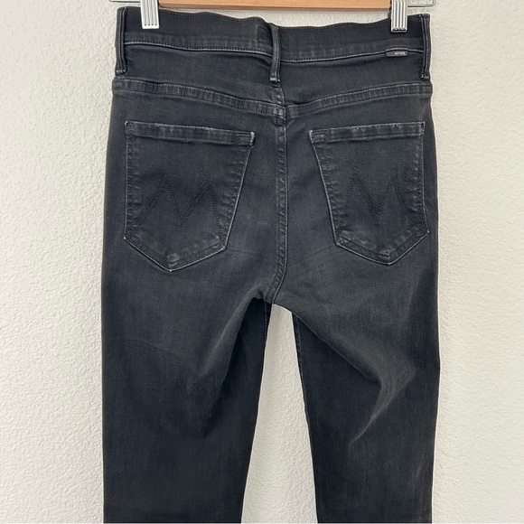 Mother Insider Crop Step Fray jeans Not Guilty 26 - Picture 9 of 16